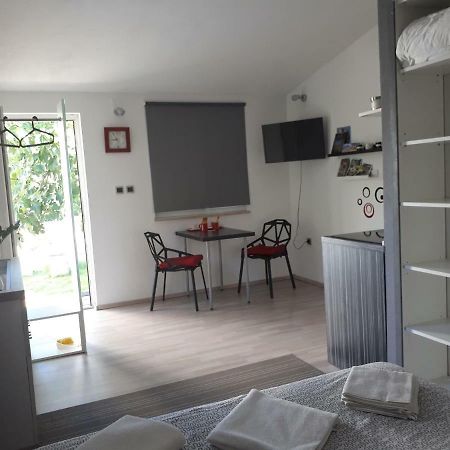 Studio Apartman Splash Pjescana Uvala Exteriér fotografie