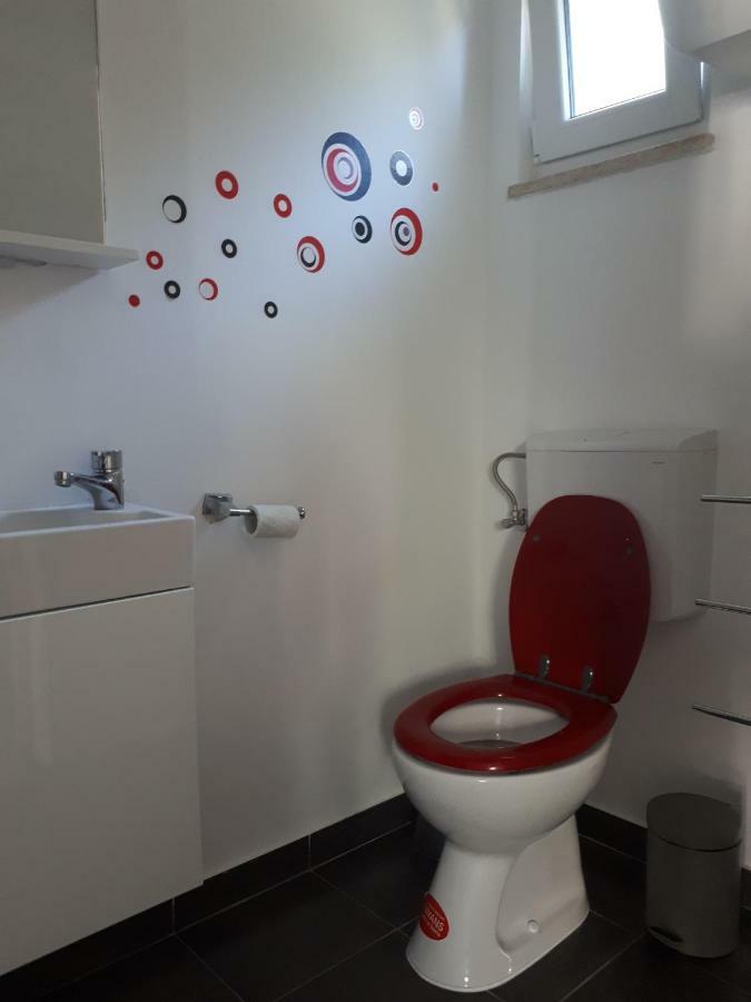 Studio Apartman Splash Pjescana Uvala Exteriér fotografie